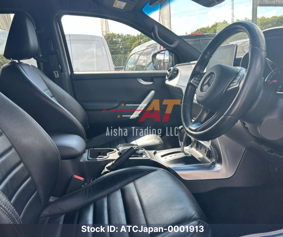 2018 Mercedes-Benz X-class